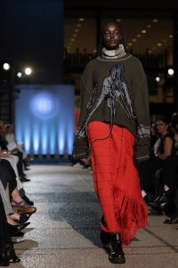 The 2025 Future of Fashion runway show
