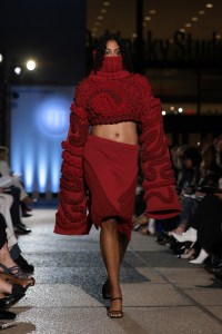 The 2025 Future of Fashion runway show