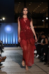 The 2025 Future of Fashion runway show