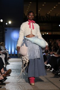 The 2025 Future of Fashion runway show