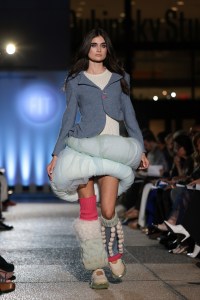 The 2025 Future of Fashion runway show