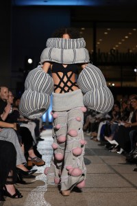 The 2025 Future of Fashion runway show