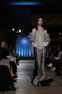 The 2025 Future of Fashion runway show