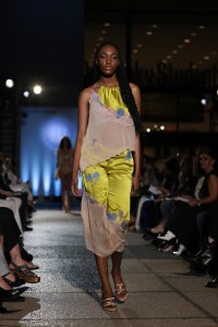 The 2025 Future of Fashion runway show