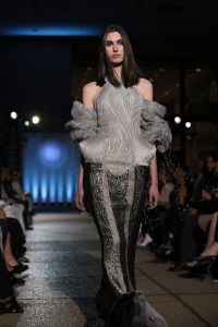 The 2025 Future of Fashion runway show