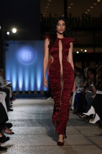 The 2025 Future of Fashion runway show