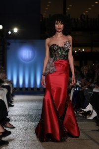 The 2025 Future of Fashion runway show
