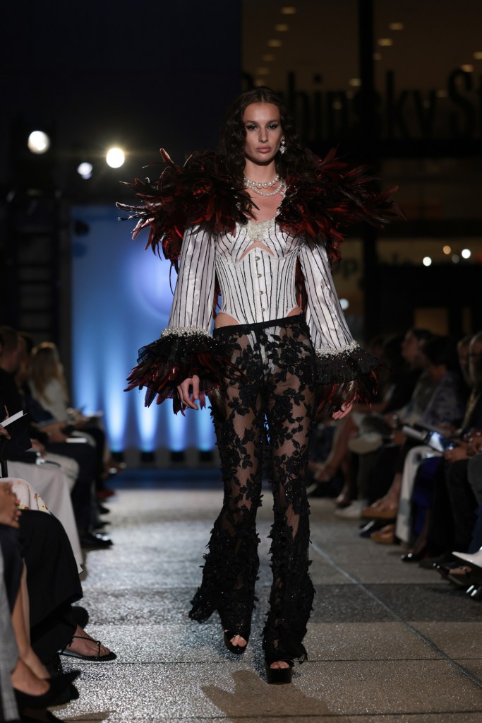 The 2025 Future of Fashion runway show