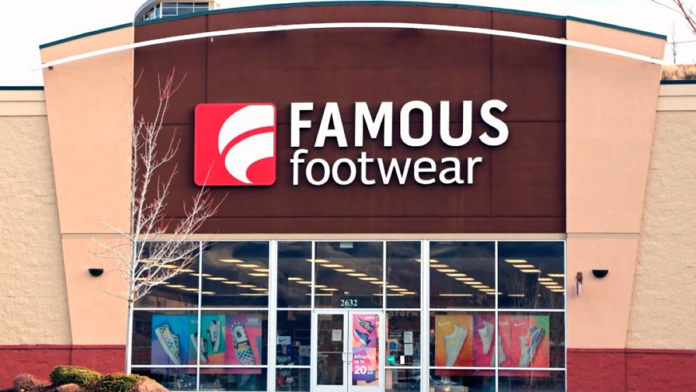 Famous Footwear storefront