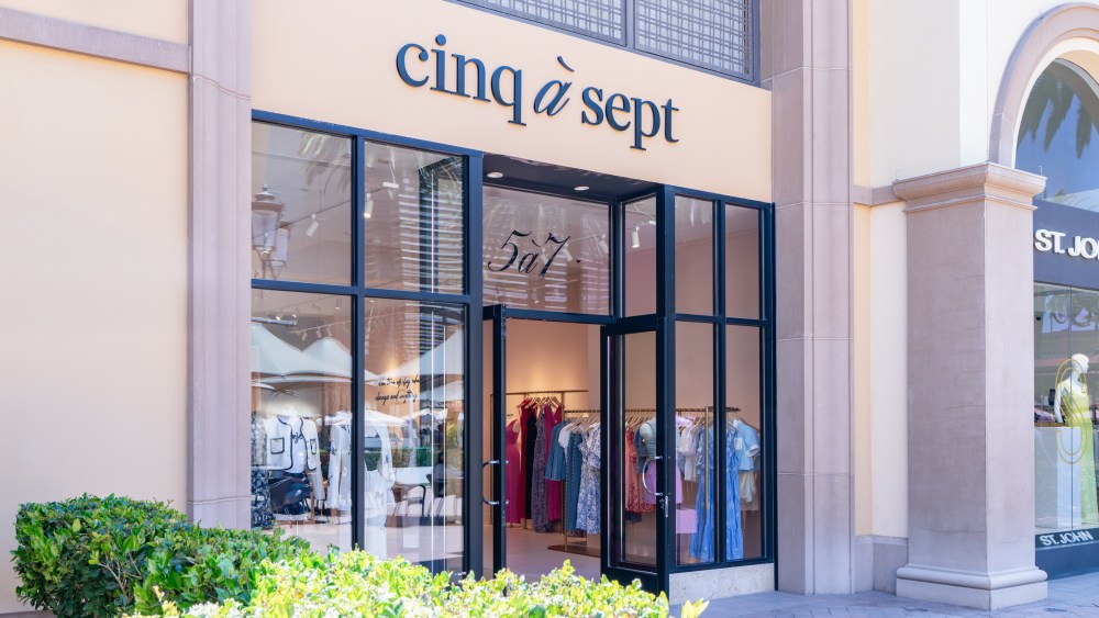 Cinqà Sept's new store in Fashion Island in Newport Beach, Calif.