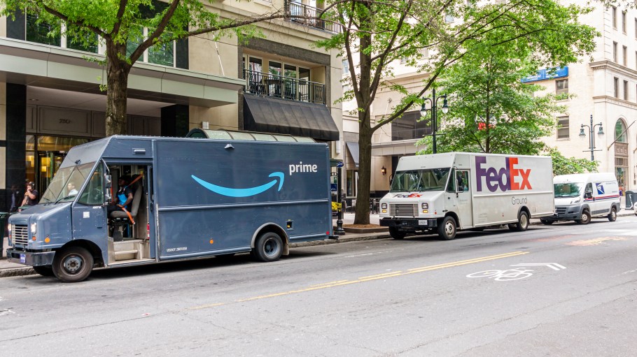"Amazon views these shipments as harder to move through its in-house delivery network than smaller packages," said Michigan State's supply chain management department head Jason Miller.