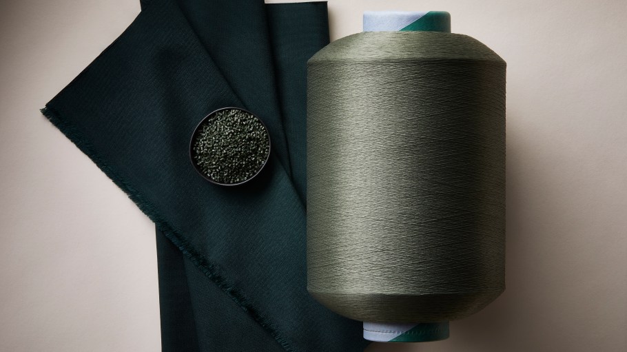 Unifi's Fortisyn abrasion-resistant yarn is engineered with enhanced tear and tensile strength.