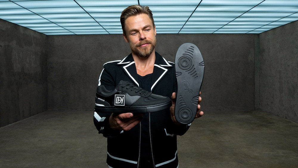 Derek Hough, Fuego, dance sneakers, dance shoes, shoes, sneakers, dancing