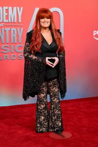 Wynonna Judd at the 60th Academy Of Country Music Awards held at the Ford Center at The Star on May 08, 2025 in Frisco, Texas.