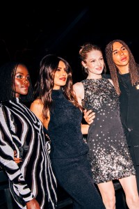 Lupita Nyong'o, Priyanka Chopra Jonas, Olivier Rousteing, Hunter Schafer