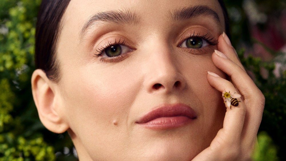 Charlotte Le Bon has become Guerlain's bee ambassador.