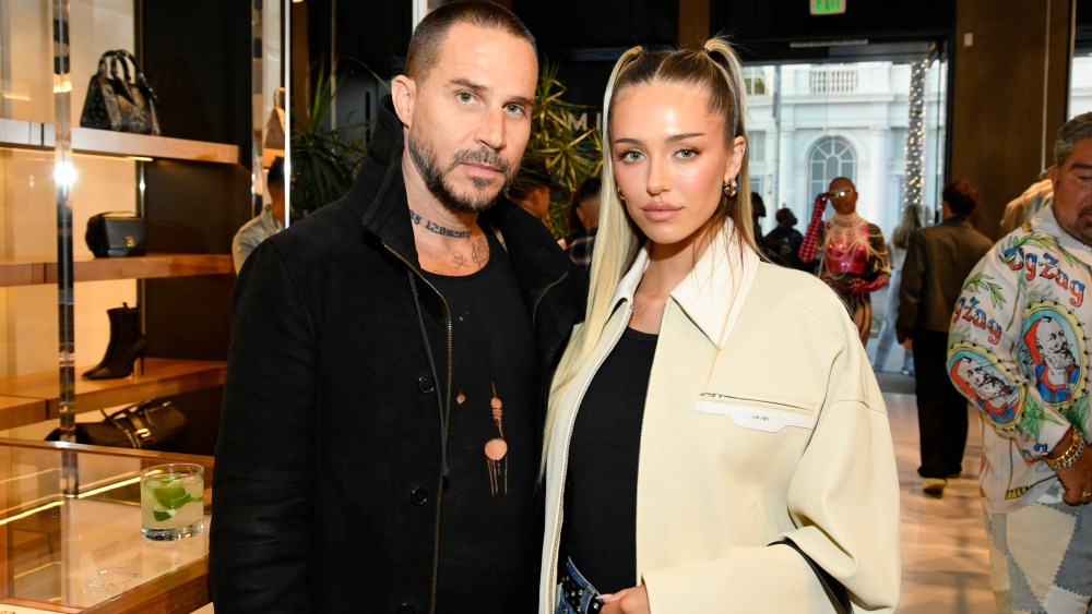 Ben Taverniti with Delilah Belle Hamlin