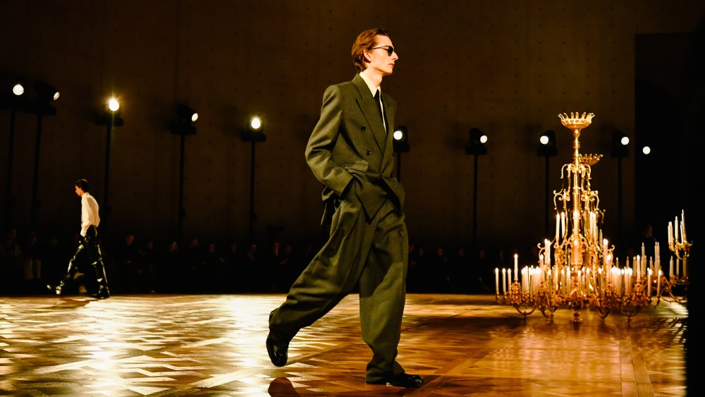 Saint Laurent Men's Fall 2025 Ready-to-Wear Collection