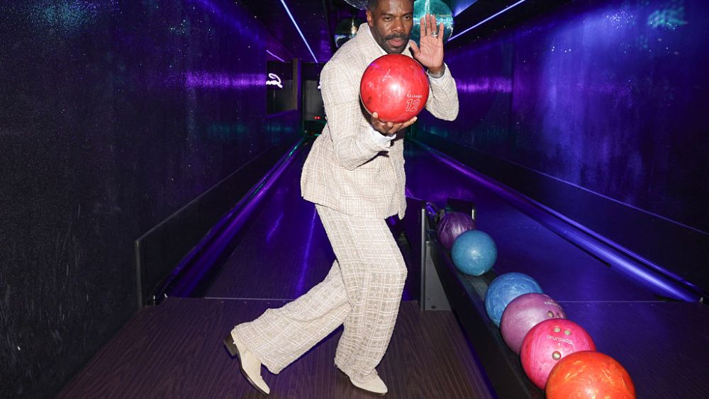 Colman Domingo at the Wayman + Michah's Pre-Met party