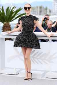 Natalie Portman in Dior during the "Arco" photocall at the 78th annual Cannes Film Festival at Palais des Festivals on May 16, 2025 in Cannes, France.