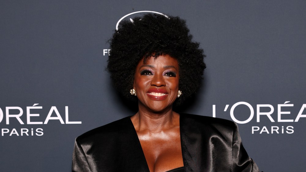 CANNES, FRANCE - MAY 23: Viola Davis attends the L'Oréal Paris Lights on Women Worth Award ceremony at the 78th Cannes film festival on May 23, 2025 in Cannes, France.  (Photo by Arnold Jerocki/Getty Images for L'Oreal)