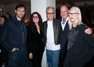 Gregoris Pyrpylis, Wendy Iles, Troy Surratt, Nathaniel Hawkins, Linda Hay