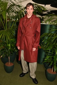 LONDON, ENGLAND - MAY 20: Guy Remmers visits a dinner co-hosted by Burberry and The Newt in Somerset at the RHS Chelsea Flower Show on May 20, 2025 in London, England. (Photo by Dave Benett/Getty Images for The Newt in Somerset & Burberry)