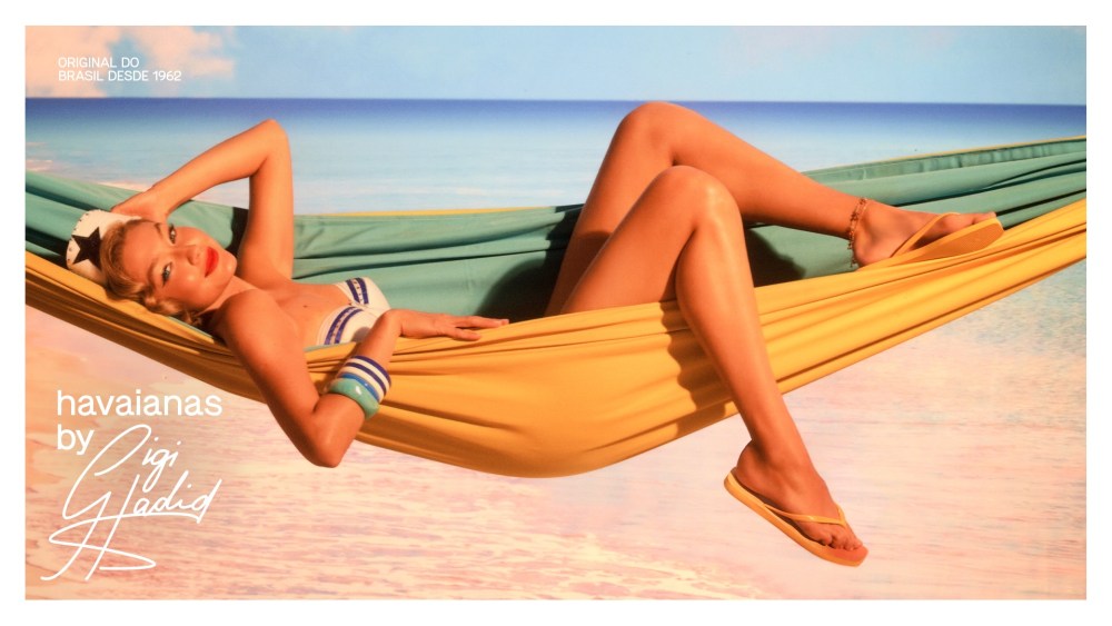 havaianas, alpargatas, gigi hadid