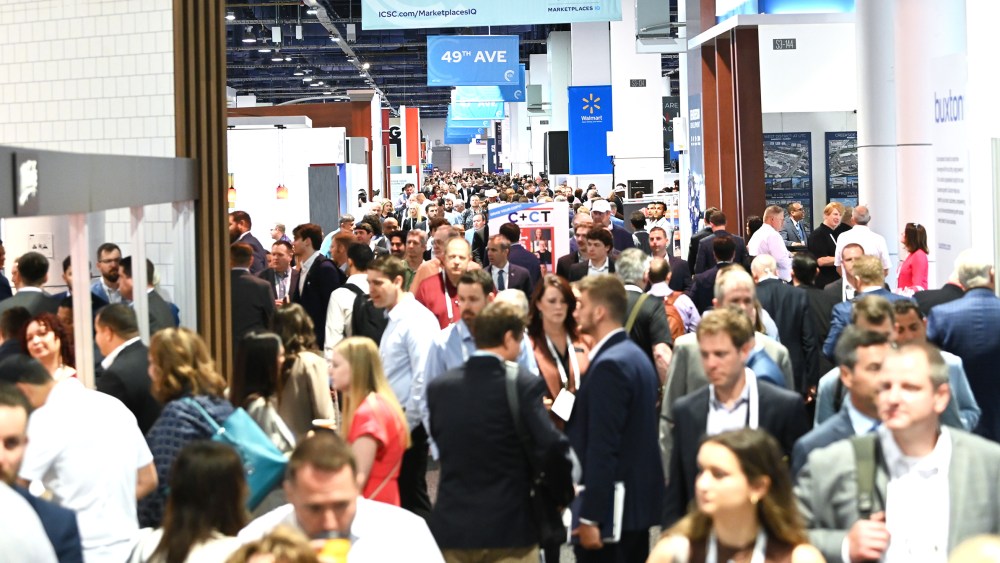 The ICSC convention in Las Vegas.