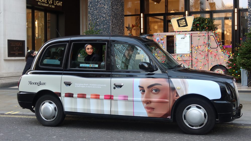 Yara AlNamlah, founder of Moonglaze which launched at Selfridges in London over the holidays.