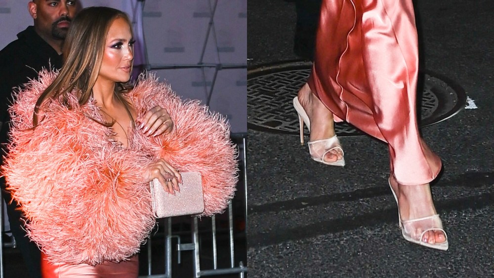 Jennifer Lopez is seen on May 19, 2025 in New York City.