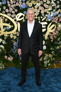 Mel Owens at the Disney 2025 Upfront Red Carpet held at North Javits Center on May 13, 2025 in New York, New York.