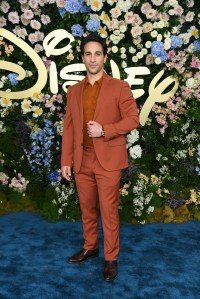 Deniz Akdeniz at the Disney 2025 Upfront Red Carpet held at North Javits Center on May 13, 2025 in New York, New York.