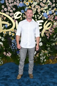 Jake McLaughlin at the Disney 2025 Upfront Red Carpet held at North Javits Center on May 13, 2025 in New York, New York.