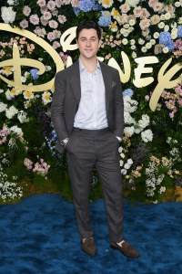 David Henrie at the Disney 2025 Upfront Red Carpet held at North Javits Center on May 13, 2025 in New York, New York.