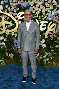 James Pickens Jr. at the Disney 2025 Upfront Red Carpet held at North Javits Center on May 13, 2025 in New York, New York.