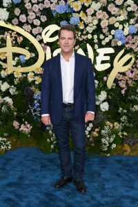 Chris O'Donnell at the Disney 2025 Upfront Red Carpet held at North Javits Center on May 13, 2025 in New York, New York.