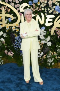 Glenn Close at the Disney 2025 Upfront Red Carpet held at North Javits Center on May 13, 2025 in New York, New York.
