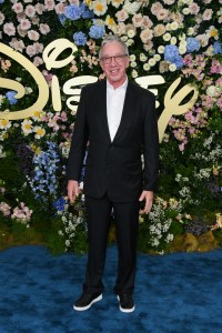 Tim Allen at the Disney 2025 Upfront Red Carpet held at North Javits Center on May 13, 2025 in New York, New York.