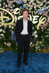 Jeremy Allen White at the Disney 2025 Upfront Red Carpet held at North Javits Center on May 13, 2025 in New York, New York.