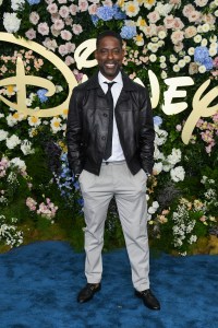 Sterling K. Brown at the Disney 2025 Upfront Red Carpet held at North Javits Center on May 13, 2025 in New York, New York.
