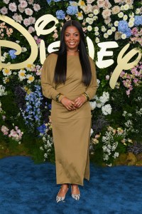 Janelle James at the Disney 2025 Upfront Red Carpet held at North Javits Center on May 13, 2025 in New York, New York.