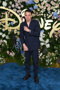 Anthony Ramos Martinez at the Disney 2025 Upfront Red Carpet held at North Javits Center on May 13, 2025 in New York, New York.