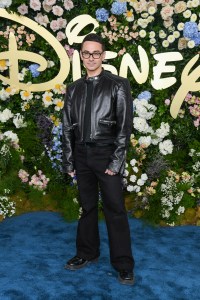 Christian Siriano at the Disney 2025 Upfront Red Carpet held at North Javits Center on May 13, 2025 in New York, New York.