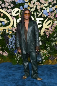 Law Roach at the Disney 2025 Upfront Red Carpet held at North Javits Center on May 13, 2025 in New York, New York.