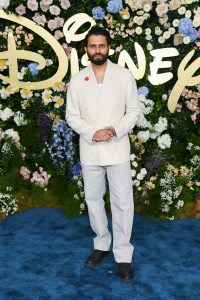 Asif Ali at the Disney 2025 Upfront Red Carpet held at North Javits Center on May 13, 2025 in New York, New York.