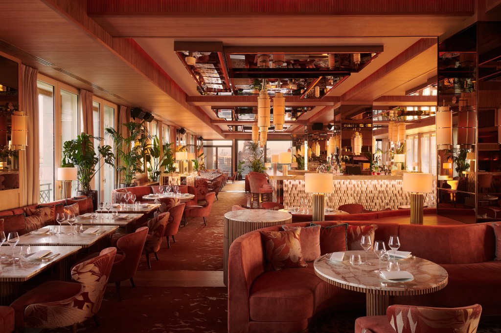 Kinugawa’s Latest Paris Outpost Offers Golden-hour Views on the Eiffel Tower