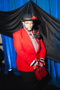 Derrick Rutledge at the LaQuan Smith at the Ludlow House with Samsung Galaxy Met Gala after party at Ludlow House on May 05, 2025 in New York, New York.