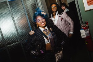 LaQuan Smith at the Ludlow House with Samsung Galaxy Met Gala after party at Ludlow House on May 05, 2025 in New York, New York.