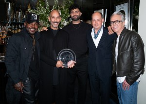 Larry Sims, Sam Fine, Ernesto Casillas, Nathaniel Hawkins, Troy Surratt